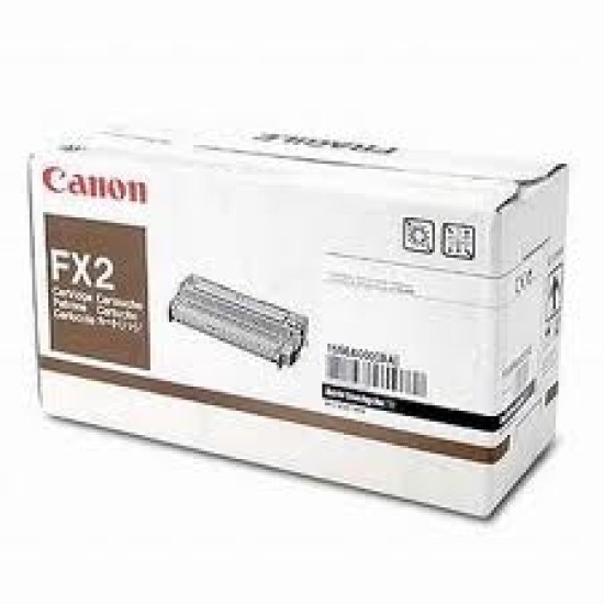 Canon FX-2 1556A003 Orjinal Toner - LaserClass 5000 / 5500 T4779 Canon FX-2 1556A003 Orjinal Toner - LaserClass 5000 / 5500 T4779