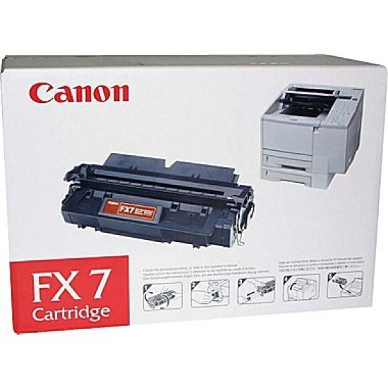 Canon FX-7 7621A002 Orjinal Toner - LaserClass 710 / 720 T7356 Canon FX-7 7621A002 Orjinal Toner - LaserClass 710 / 720 T7356