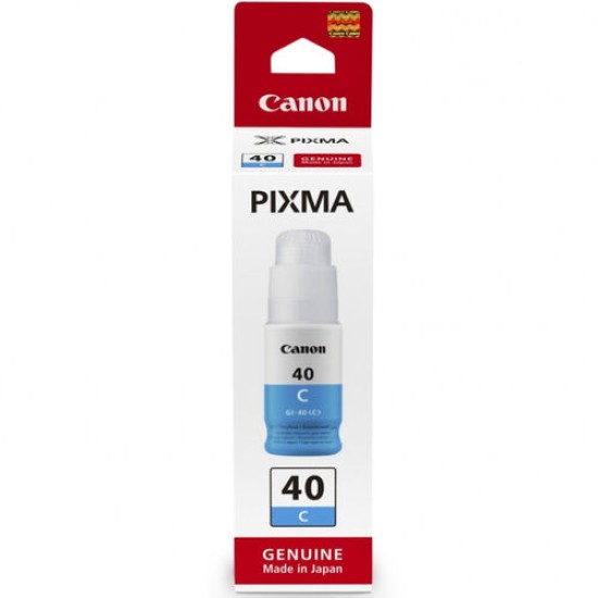 Canon GI-40C 3400C001 Mavi Mürekkep Kartuşu - G5040 / G6040 T12618 Canon GI-40C 3400C001 Mavi Mürekkep Kartuşu - G5040 / G6040 T12618