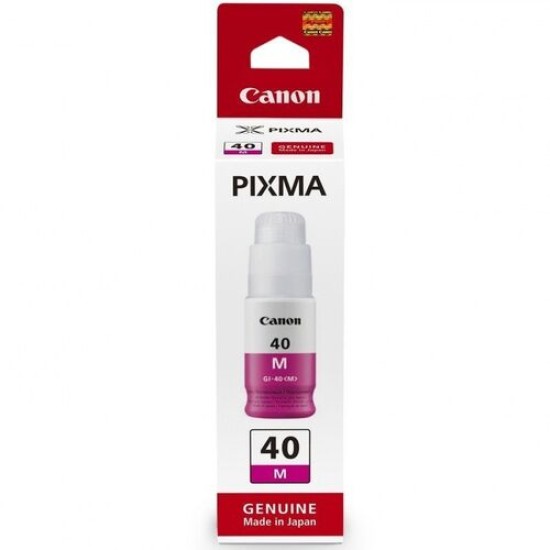 Canon GI-40M 3401C001 Kırmızı Mürekkep Kartuşu - G5040 / G6040 T12617 Canon GI-40M 3401C001 Kırmızı Mürekkep Kartuşu - G5040 / G6040 T12617