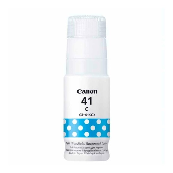 Canon GI-41C 4543C001 Mavi Mürekkep Kartuşu - G1420 / G2420 T14433 Canon GI-41C 4543C001 Mavi Mürekkep Kartuşu - G1420 / G2420 T14433