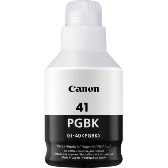 Canon GI-41PGBK 4528C001 Siyah Mürekkep Kartuşu - G1420 / G2420 T14432 Canon GI-41PGBK 4528C001 Siyah Mürekkep Kartuşu - G1420 / G2420 T14432
