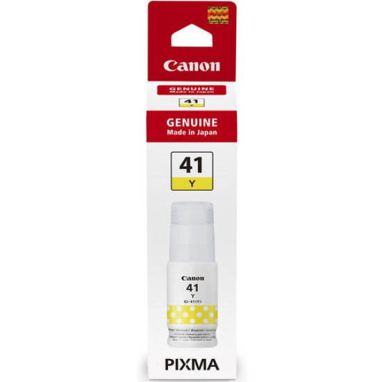 Canon GI-41Y 4545C001 Sarı Mürekkep Kartuşu - G1420 / G2420 T14434 Canon GI-41Y 4545C001 Sarı Mürekkep Kartuşu - G1420 / G2420 T14434