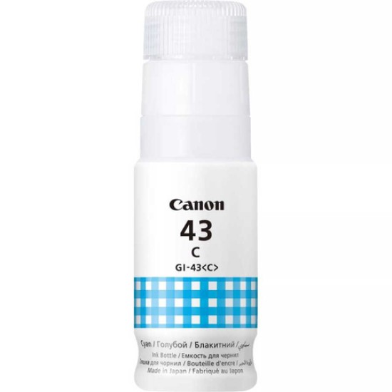 Canon GI-43 4672C001 Mavi Orjinal Mürekkep Kartuş - G540 / G640