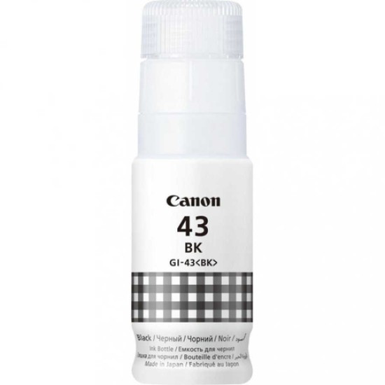 Canon GI-43 4698C001 Siyah Orjinal Mürekkep Kartuş - G540 / G640 Canon GI-43 4698C001 Siyah Orjinal Mürekkep Kartuş - G540 / G640