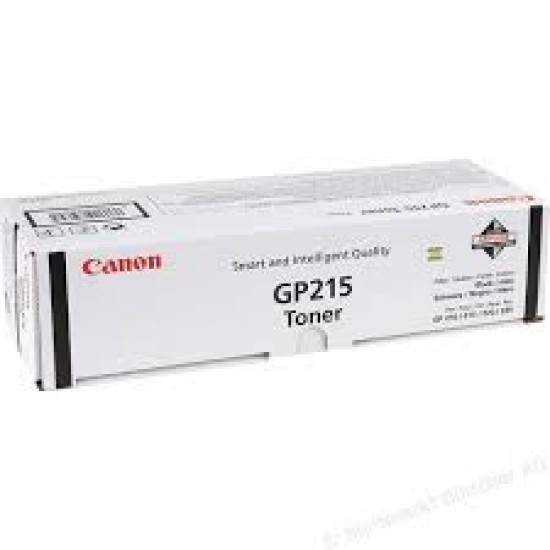 Canon GP-215 658186 Siyah Orjinal Toner - GP-200 / GP-210 T5186 Canon GP-215 658186 Siyah Orjinal Toner - GP-200 / GP-210 T5186