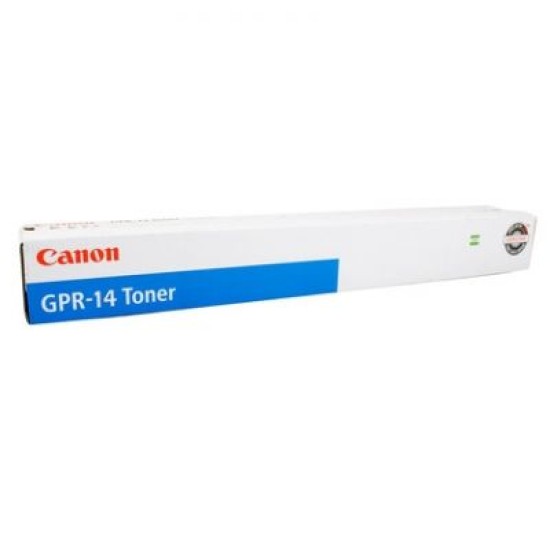Canon GPR-14 C-EXV10 8650A003AA Mavi Orjinal Toner - IR-C5800 / C5870 /C6800 T3195