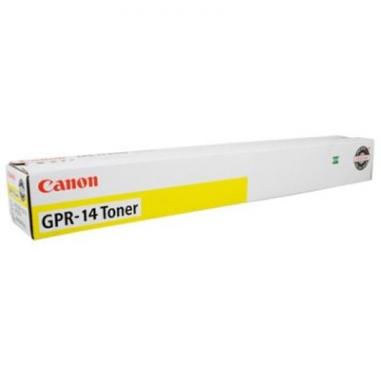 Canon GPR-14 C-EXV10 8652A003AA Sarı Orjinal Toner - IR-C5800 / C5870 /C6800 T3193 Canon GPR-14 C-EXV10 8652A003AA Sarı Orjinal Toner - IR-C5800 / C5870 /C6800 T3193