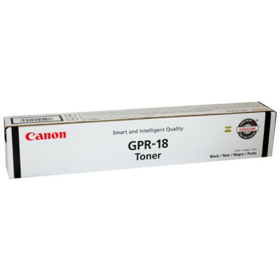 Canon GPR-18 C-EXV14 0384B003AA Siyah Orjinal Toner - IR-2016 / IR-2018 T4503 Canon GPR-18 C-EXV14 0384B003AA Siyah Orjinal Toner - IR-2016 / IR-2018 T4503