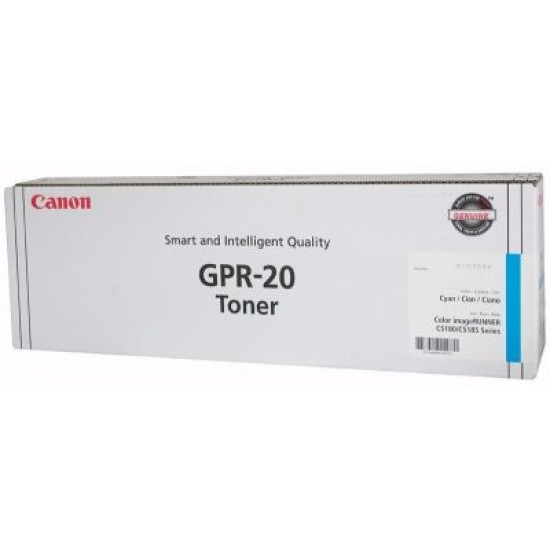 Canon GPR-20 C-EXV16 1068B001AA Mavi Orjinal Toner - CLC-4040 / CLC-5151 T3189 Canon GPR-20 C-EXV16 1068B001AA Mavi Orjinal Toner - CLC-4040 / CLC-5151 T3189