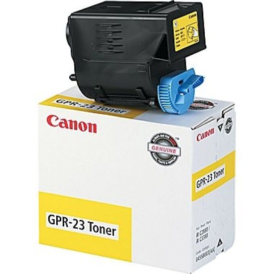 Canon GPR-23Y C-EXV21 0455B002 Sarı Orjinal Toner - IRC-2380 / IRC-2880 / IRC-3080 T4777 Canon GPR-23Y C-EXV21 0455B002 Sarı Orjinal Toner - IRC-2380 / IRC-2880 / IRC-3080 T4777