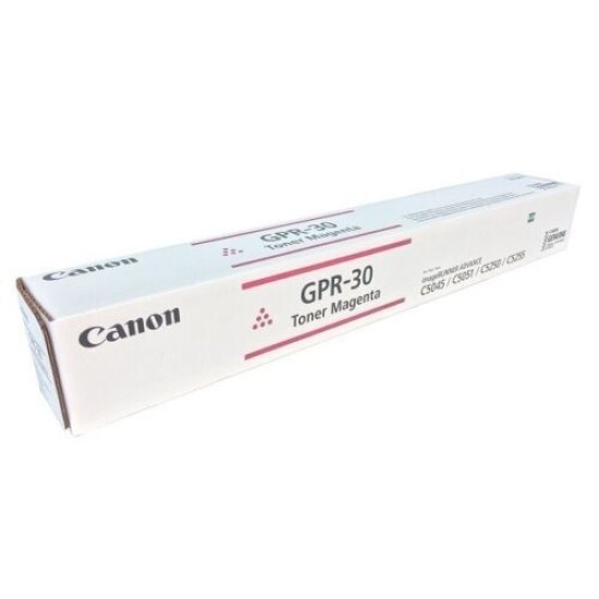 Canon GPR-30 2797B003 Kırmızı Orjinal Toner - C5045 / C5051 Canon GPR-30 2797B003 Kırmızı Orjinal Toner - C5045 / C5051