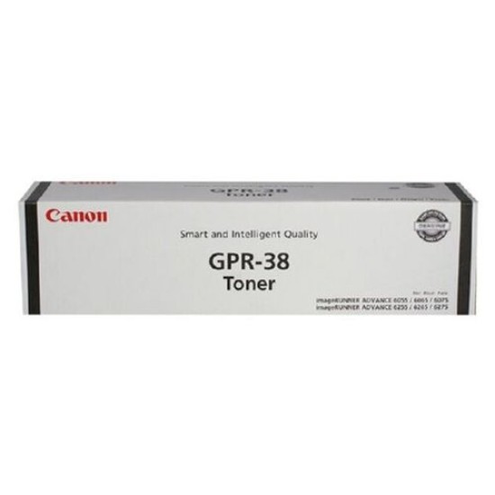 Canon GPR-38 3766B003AA Siyah Orjinal Toner - IR-C6055 T16397 Canon GPR-38 3766B003AA Siyah Orjinal Toner - IR-C6055 T16397