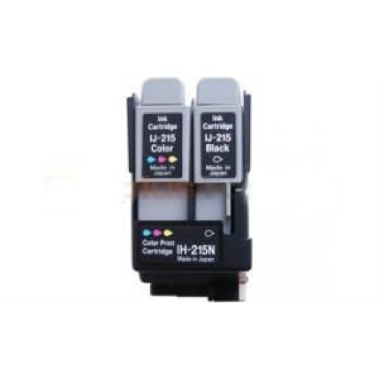 Canon IH-215 0898A306 Kartuş Seti + Baskı Kafası - BJC-2000 / BJC-2010 T2561 Canon IH-215 0898A306 Kartuş Seti + Baskı Kafası - BJC-2000 / BJC-2010 T2561