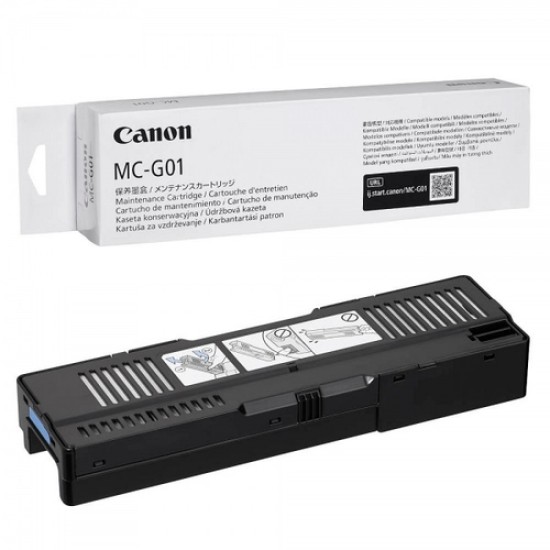 Canon MC-G01 4628C001 Orjinal Atık Kutusu - GX6040 / GX7040 Canon MC-G01 4628C001 Orjinal Atık Kutusu - GX6040 / GX7040