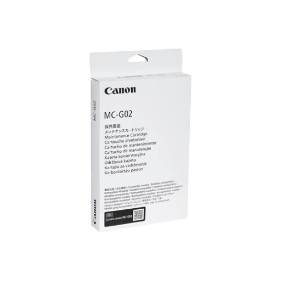 Canon MC-G02 4589C001 Orjinal Bakım Kartuşu - G3560 Canon MC-G02 4589C001 Orjinal Bakım Kartuşu - G3560