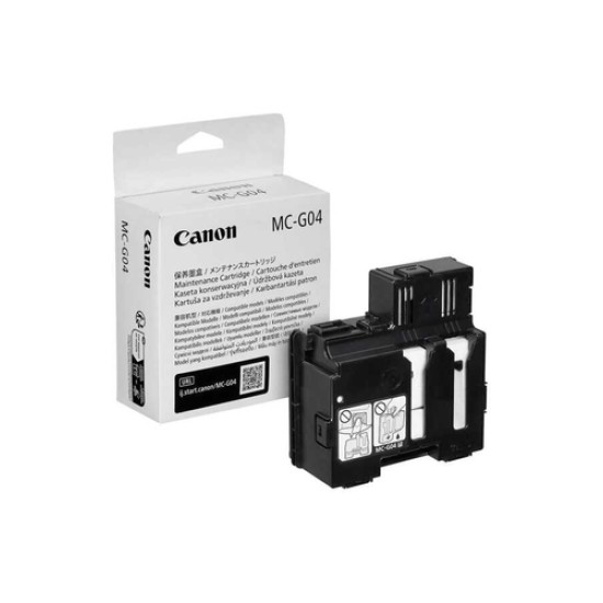 Canon MC-G04 2470-3470 Orjinal Atık Kutusu - GX3020 / GX3040 Canon MC-G04 2470-3470 Orjinal Atık Kutusu - GX3020 / GX3040