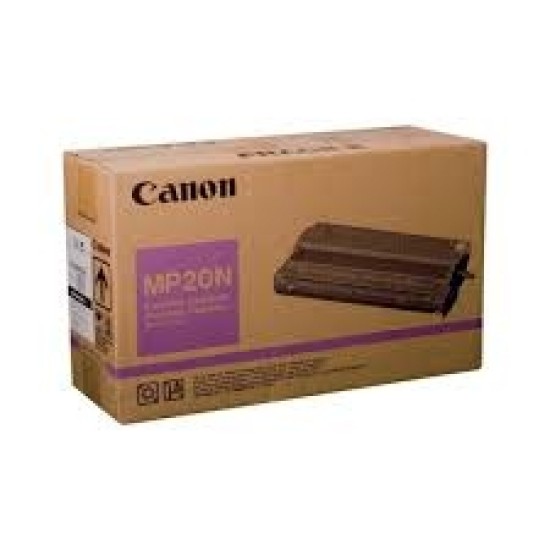Canon MP20N 3708A006 Siyah Orjinal Toner - MP-55 / MP-60 Canon MP20N 3708A006 Siyah Orjinal Toner - MP-55 / MP-60