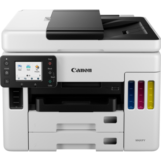 Canon Maxify GX7040 4471C009AA Renkli Çok Fonksiyonlu Tanklı Yazıcı + Fotokopi + Tarayıcı + Faks + Wi-Fi T16170 Canon Maxify GX7040 4471C009AA Renkli Çok Fonksiyonlu Tanklı Yazıcı + Fotokopi + Tarayıcı + Faks + Wi-Fi T16170