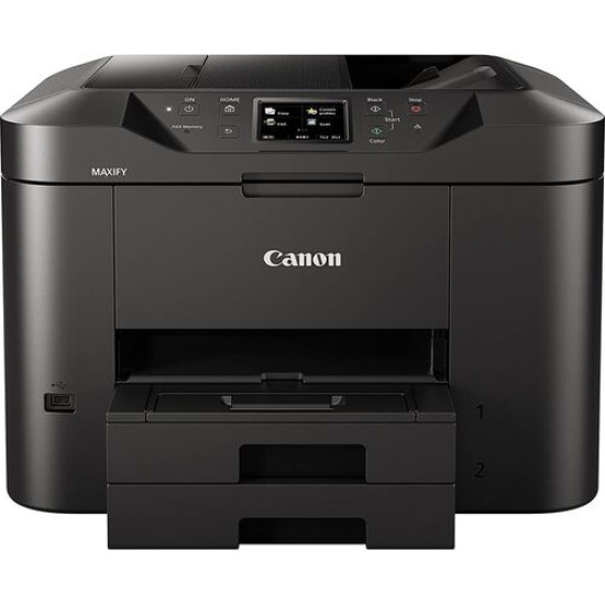 Canon Maxify MB2750 0958C008 Fotokopi + Tarayıcı + Fax + Wi-Fi + Çok Fonksiyonlu Inkjet Yazıcı T16415 Canon Maxify MB2750 0958C008 Fotokopi + Tarayıcı + Fax + Wi-Fi + Çok Fonksiyonlu Inkjet Yazıcı T16415