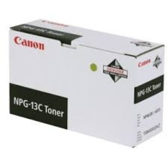 Canon NPG-13C 1384A002CC Orjinal Siyah Toner - NP-6028 / NP-6035 T4220 Canon NPG-13C 1384A002CC Orjinal Siyah Toner - NP-6028 / NP-6035 T4220