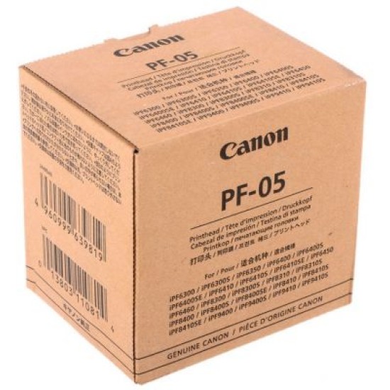 Canon PF-05 3872B001 Orjinal Baskı Kafası - iPF8300 / iPF8400 T1484 Canon PF-05 3872B001 Orjinal Baskı Kafası - iPF8300 / iPF8400 T1484