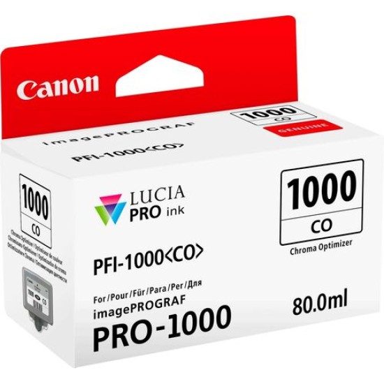 Canon PFI-1000CO 0556C001 Parlaklık Düzenleyici - iPF Pro-1000 T12634 Canon PFI-1000CO 0556C001 Parlaklık Düzenleyici - iPF Pro-1000 T12634