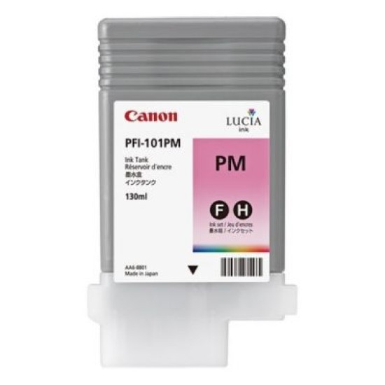 Canon PFI-101PM 0888B001AA Foto Kırmızı Orjinal Kartuş - IPF6000S / IPF5000 T2490 Canon PFI-101PM 0888B001AA Foto Kırmızı Orjinal Kartuş - IPF6000S / IPF5000 T2490