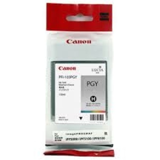 Canon PFI-103PGY 2214B001AA Foto Gri Orjinal Kartuş - iPF5100 / iPF6100 T2570 Canon PFI-103PGY 2214B001AA Foto Gri Orjinal Kartuş - iPF5100 / iPF6100 T2570
