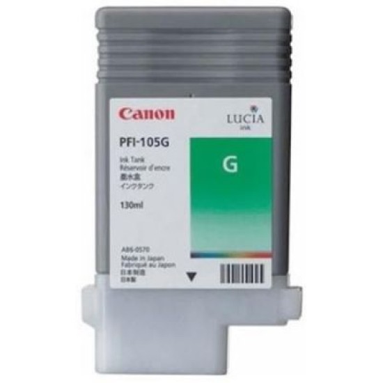 Canon PFI-105G 3007B001 Yeşil Orjinal Kartuş - IPF6300 / IPF6350 T1851 Canon PFI-105G 3007B001 Yeşil Orjinal Kartuş - IPF6300 / IPF6350 T1851