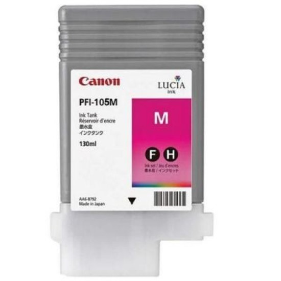 Canon PFI-105M 3002B001 Kırmızı Orjinal Kartuş - IPF6300 / IPF6350 T2618 Canon PFI-105M 3002B001 Kırmızı Orjinal Kartuş - IPF6300 / IPF6350 T2618
