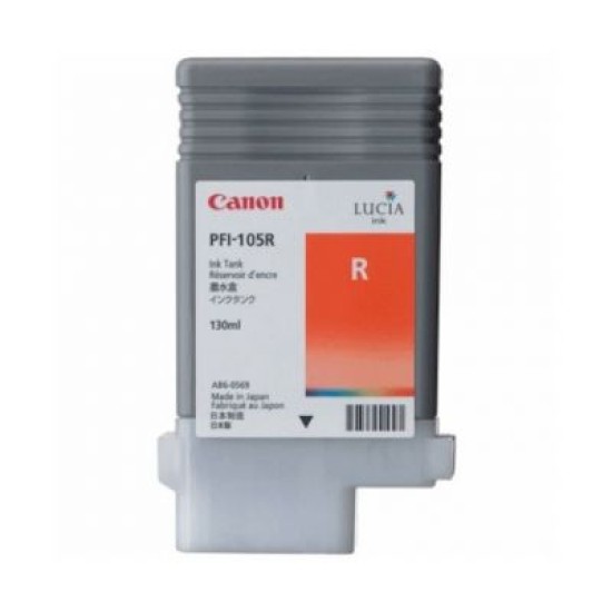Canon PFI-105R 3006B001 Red Orjinal Kartuş - IPF6300 / IPF6350 T2070 Canon PFI-105R 3006B001 Red Orjinal Kartuş - IPF6300 / IPF6350 T2070