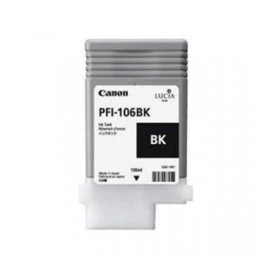 Canon PFI-106BK 6621B001 Siyah Orjinal Kartuş - IPF6300 / IPF6400 T7457 Canon PFI-106BK 6621B001 Siyah Orjinal Kartuş - IPF6300 / IPF6400 T7457