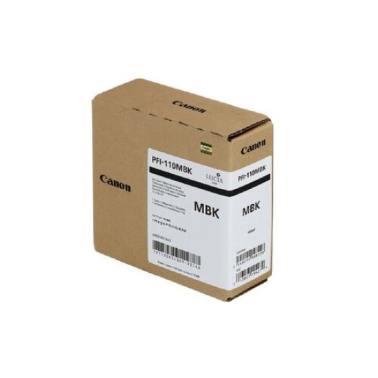Canon PFI-110MBK 2363C001 Mat Siyah Orjinal Kartuş - TX-2000 / TX-3000 T12643 Canon PFI-110MBK 2363C001 Mat Siyah Orjinal Kartuş - TX-2000 / TX-3000 T12643