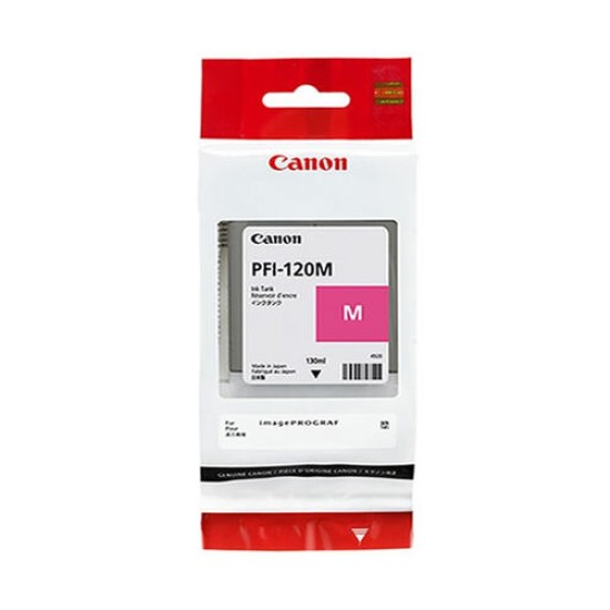 Canon PFI-120M 2887C001 Kırmızı Orjinal Kartuş - TM-200 / TM-205 T13356