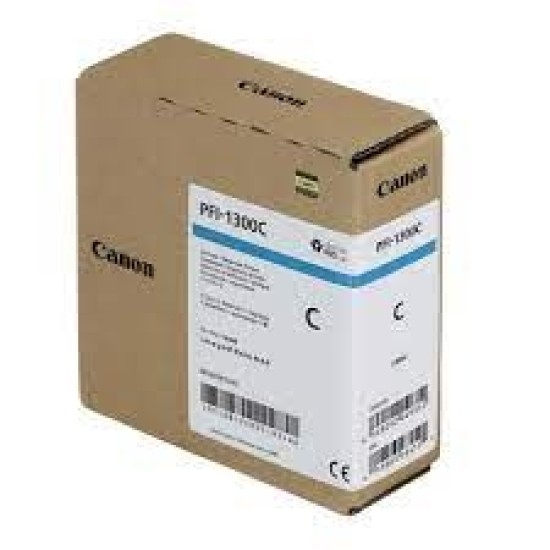 Canon PFI-1300C 0812C001 Mavi Orijinal Mürekkep Kartuş 330 ml. T16726 Canon PFI-1300C 0812C001 Mavi Orijinal Mürekkep Kartuş 330 ml. T16726