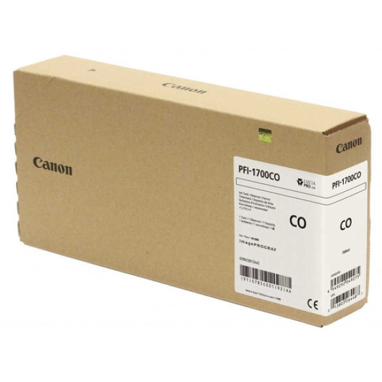 Canon PFI-1700CO 0785C001 Parlaklık Düzenleyici Orijinal Kartuş Canon PFI-1700CO 0785C001 Parlaklık Düzenleyici Orijinal Kartuş