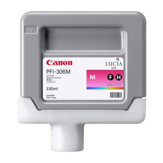 Canon PFI-306M 6659B001 Kırmızı Orjinal Kartuş - İPF8400 / İPF9400 T2037 Canon PFI-306M 6659B001 Kırmızı Orjinal Kartuş - İPF8400 / İPF9400 T2037