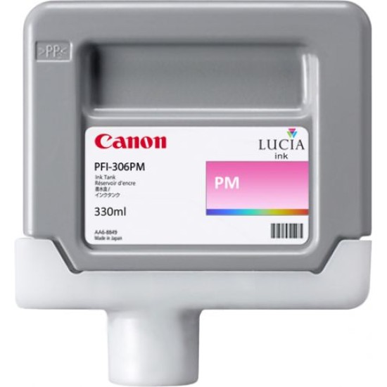 Canon PFI-306PM 6662B001 Foto Kırmızı Orjinal Kartuş - İPF8400 / İPF9400 T6708 Canon PFI-306PM 6662B001 Foto Kırmızı Orjinal Kartuş - İPF8400 / İPF9400 T6708