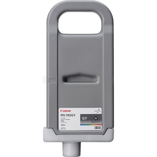 Canon PFI-702GY 2221B001 Gri Orjinal Kartuş - iPF8000 / iPF8100 T6826 Canon PFI-702GY 2221B001 Gri Orjinal Kartuş - iPF8000 / iPF8100 T6826