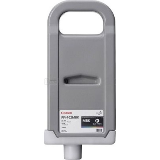 Canon PFI-702MBK 2219B001AA Mat Siyah Orjinal Kartuş - iPF8000 / iPF8100 T2494 Canon PFI-702MBK 2219B001AA Mat Siyah Orjinal Kartuş - iPF8000 / iPF8100 T2494
