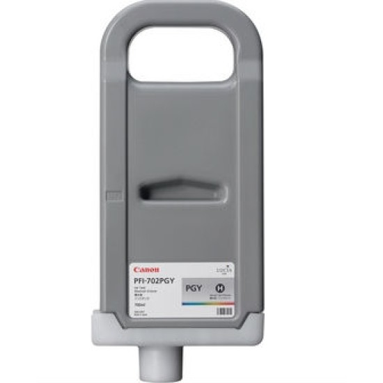 Canon PFI-702PGY 2222B001AA Foto Gri Orjinal Kartuş - iPF8000 / iPF8100 T2493 Canon PFI-702PGY 2222B001AA Foto Gri Orjinal Kartuş - iPF8000 / iPF8100 T2493