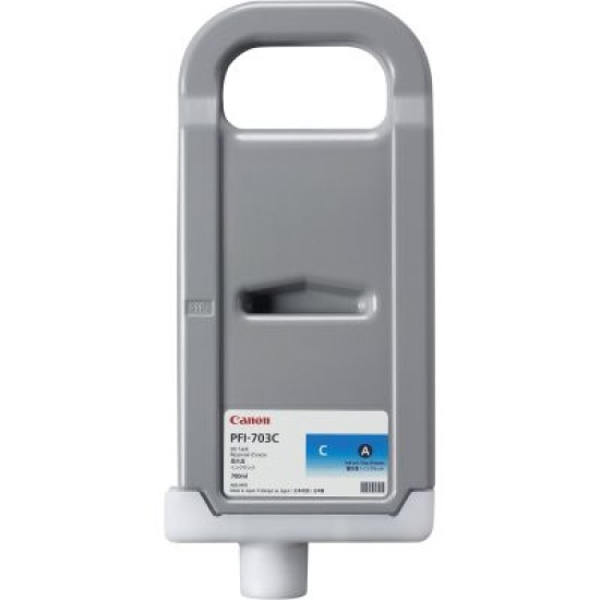Canon PFI-703C 2964B001 Mavi Orjinal Kartuş - iPF810 / iPF815 T1656 Canon PFI-703C 2964B001 Mavi Orjinal Kartuş - iPF810 / iPF815 T1656