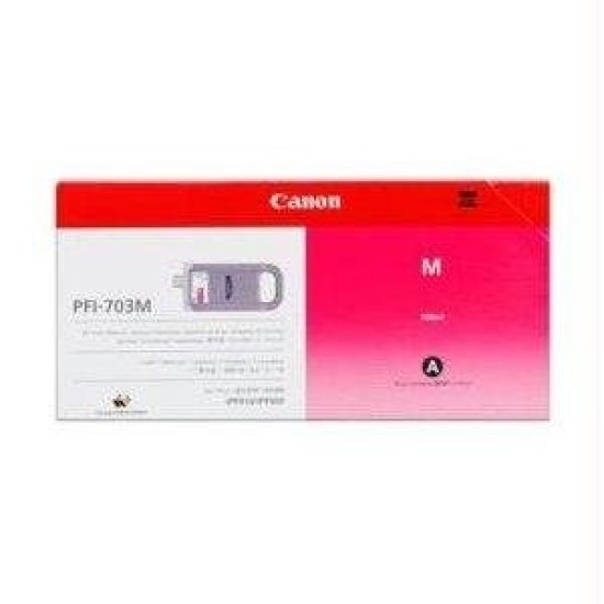 Canon PFI-703M 2965B001 Kırmızı Orjinal Kartuş - iPF810 / iPF815 T2602 Canon PFI-703M 2965B001 Kırmızı Orjinal Kartuş - iPF810 / iPF815 T2602