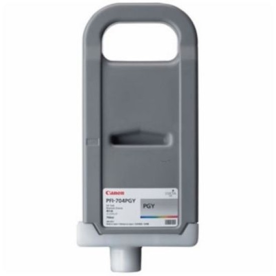 Canon PFI-704PGY 3871B005AA Foto Gri Orjinal Kartuş - iPF8300 / iPF8400 T2056 Canon PFI-704PGY 3871B005AA Foto Gri Orjinal Kartuş - iPF8300 / iPF8400 T2056
