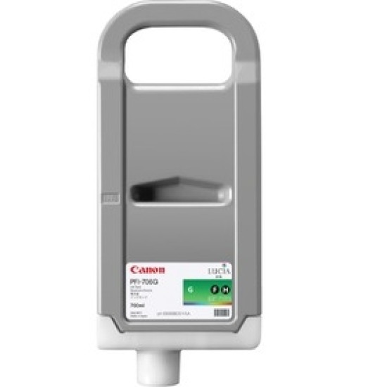 Canon PFI-706G 6688B001AA Yeşil Orjinal Kartuş - iPF8300 / iPF8400 T1539 Canon PFI-706G 6688B001AA Yeşil Orjinal Kartuş - iPF8300 / iPF8400 T1539