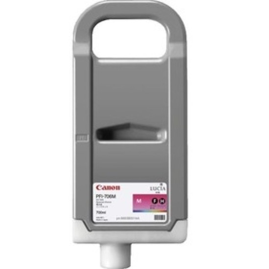 Canon PFI-706M 6683B001AA Kırmızı Orjinal Kartuş - iPF8300 / iPF8400 T1487 Canon PFI-706M 6683B001AA Kırmızı Orjinal Kartuş - iPF8300 / iPF8400 T1487