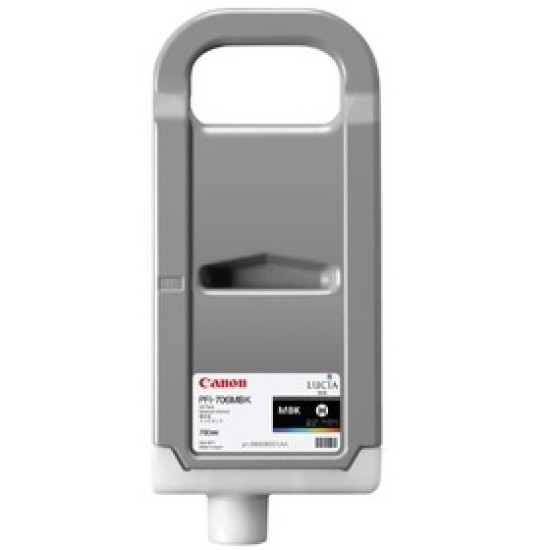 Canon PFI-706MBK 6680B001AA Mat Siyah Orjinal Kartuş - iPF8300 / iPF8400 T1486 Canon PFI-706MBK 6680B001AA Mat Siyah Orjinal Kartuş - iPF8300 / iPF8400 T1486