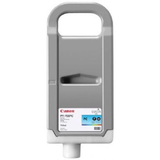 Canon PFI-706PC 6685B001AA Foto Mavi Orjinal Kartuş - iPF8300 / iPF8400 T8028 Canon PFI-706PC 6685B001AA Foto Mavi Orjinal Kartuş - iPF8300 / iPF8400 T8028