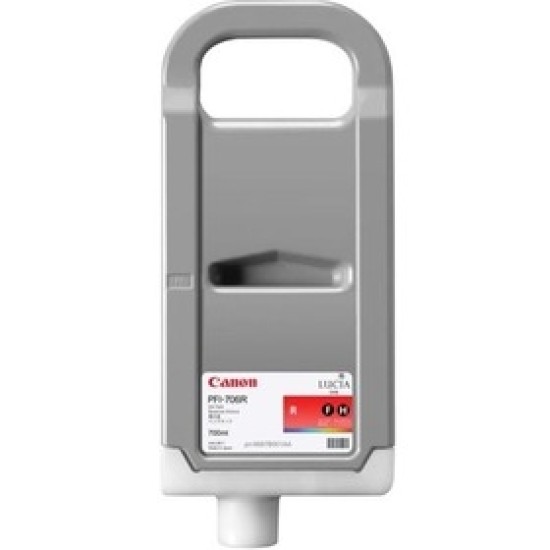 Canon PFI-706R 6687B001AA Red Orjinal Kartuş - iPF8300 / iPF8400 T2125 Canon PFI-706R 6687B001AA Red Orjinal Kartuş - iPF8300 / iPF8400 T2125